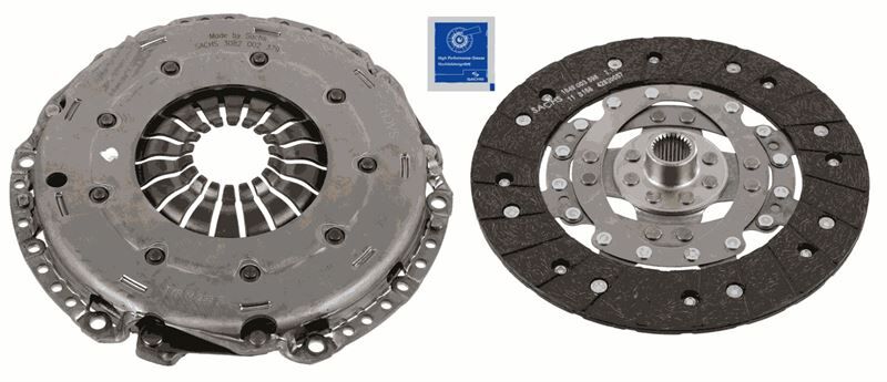 DEBRİYAJ SETİ RULMANSIZ P308-3008-RCZ-P508-P5008-P208-P2008-C4 II DS4-C4 PICASSO-DS3-DS5-C5 III- C3 AIRCROSS-CROSSLAND-GRANDLAND 1.2-1.6 PureTech B12XHT EB2DTS