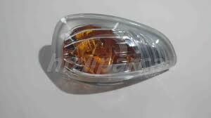 DIŞ DİKİZ AYNA SİNYALİ SOL SARI RENAULT MASTER III 10> OPEL MOVANO B 10> 2.3dCi