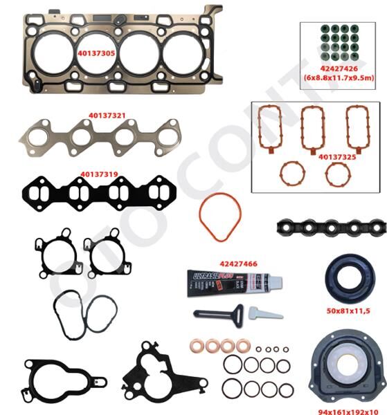 FULL TK CONTA KEÇELİ SKC Lİ SUBAP LASTİKLİ MASTER III 2.3 DCİ 11 > MOVANO 2.3 CDTİ 10 > M9T