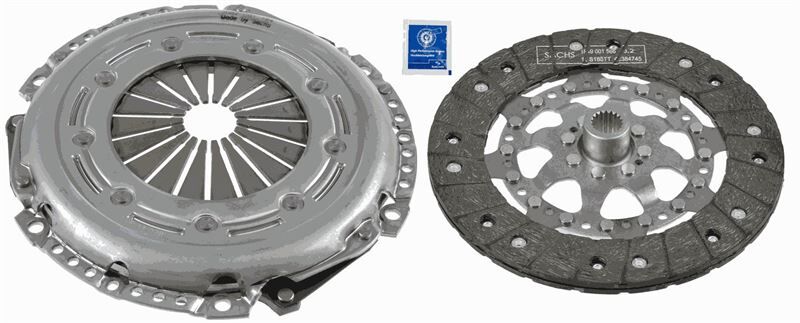 3000951086 DEBRİYAJ SETİ BASKI DİSK P308-P3008-P5008-C4-C4 PICASSO 1.6 HDİ 228mm x 18 Diş EGS 6 Şanzuman