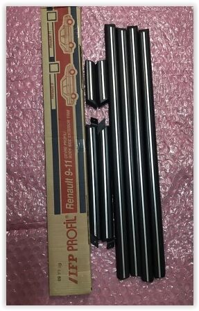 KAPI ÇEVRE BANDI ÇITASI .TK BF R9 YM GÜMÜŞ NİKALAJ