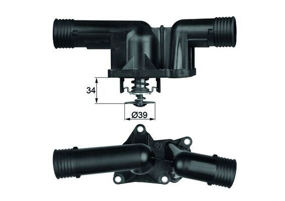TERMOSTAT 95 C BMW M44 E36