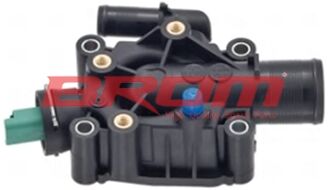 TERMOSTAT KOMPLE BERLINGO 1.6 16V 04/08 >-C2-C3-C4 1.4-1.6 16V 04 >-P207-P307 1.6 16V 08 >