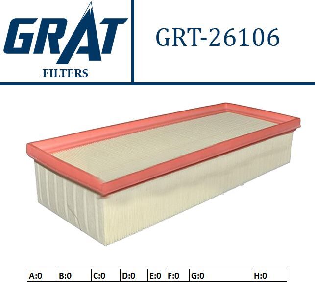 HAVA FILTRESI (AUDI A4 08-16  A5 08-17  Q5 09-17)