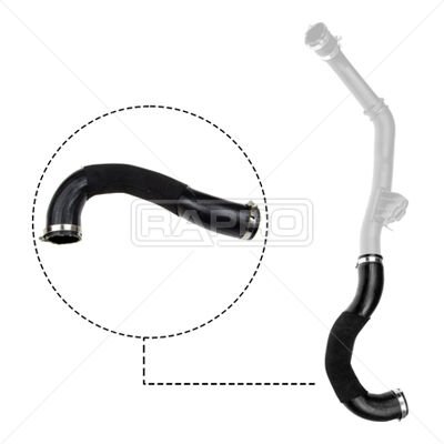 TURBO HORTUMU BÜYÜK HORTUM PLASTİK BORU HARİÇ FORD CUSTOM V362 TRANSİT V 363 17> 2.0 ECOBLUE