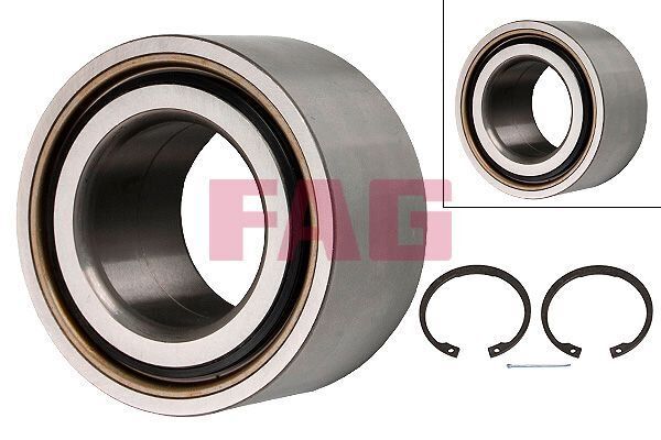 ÖN TEKER RULMANI ASTRA F 92> VECTRA A 88> COMBO B-KADETT-ASCONA-CALIBRA-ESCORT V-VI-VII 90-99 - FIESTA III-IV 89-00 -KA 96 > 713644170