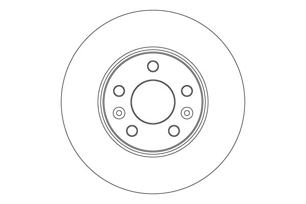 ÖN FREN DİSKİ RENAULT MEGANE IV 15> TALISMAN 15> DIŞ ÇAP:296MM K:26MM Y:44MM 5 DELİK