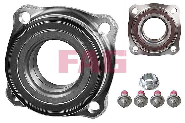 TEKER RULMANI ARKA BMW F07 F10 F11 F18 F06 F12 F13 F01 F02 F04