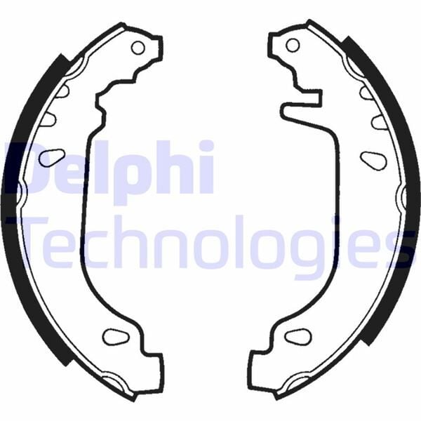 ARKA PABUÇ BALATA R9-R11-R19-R21-CLIO I 90-98 TWINGO 96>