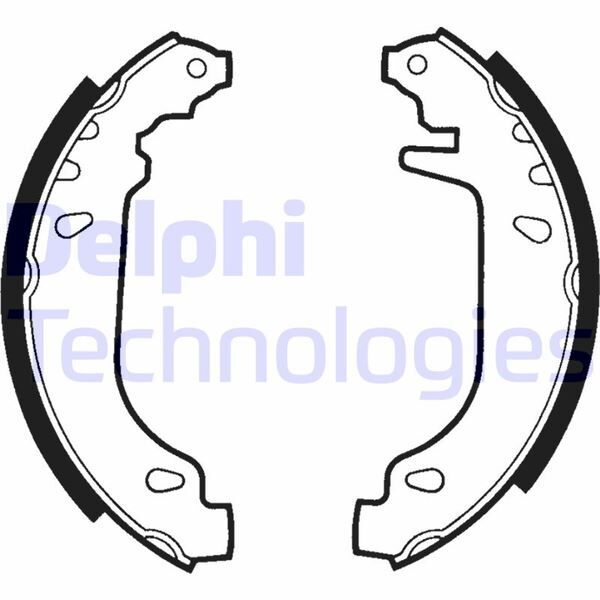 ARKA PABUÇ BALATA R9-R11-R19-R21-CLIO I 90-98 TWINGO 96>