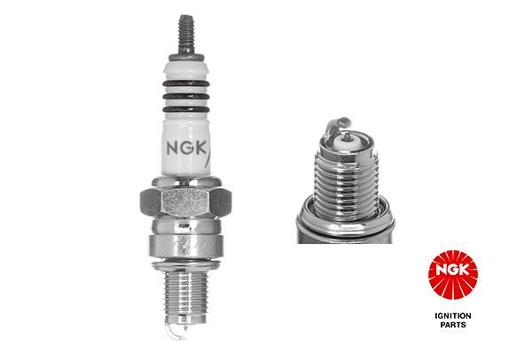 ATEŞLEME BUJİSİ İRİDYUM SCOOTER MOTOSİKLET HONDA KAWASAKI SUZUKI YAMAHA - C8HSA CR8HSA bujilerin iri dyum karşılığı CR8HIX
