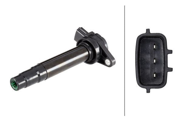 ATEŞLEME BOBİNİ NISSAN ALMERA 1.5L 1.6L QG15DE QG16DE N16 00-02 / 1.8L QG18DE N16 00-02 kalın dipli bobin