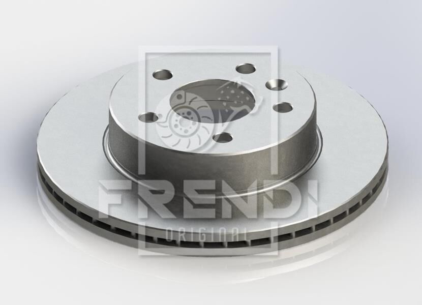 FREN DISKI ON MERCEDES VITO W638 97>03