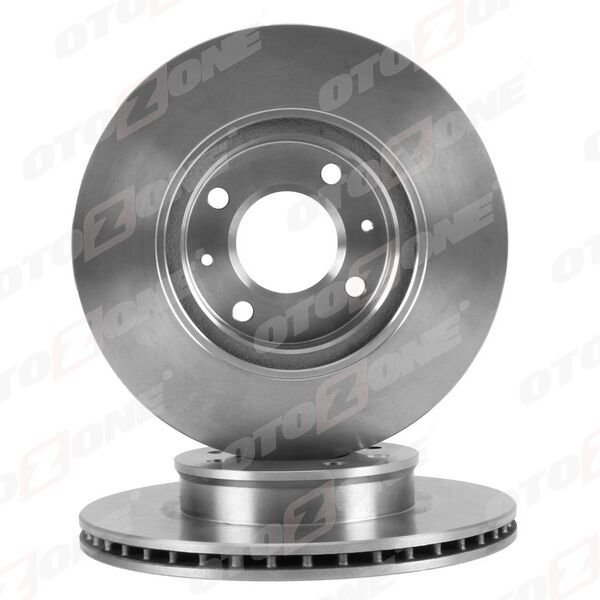 ÖN FREN DİSKİ HAVA KANALLI HYUNDAI GETZ 1.3L G4EA 03-05 / 1.4L G4EE 06-10 / 1.6L G4ED 03-09 / 1.5L D3EA D4FA CRDi 03-09 256 çap x 4 bijon - 14 Jant için - Adet disk fiyatıdır