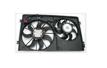 FAN DAVLUMBAZI KOMPLE,MOTORLU-HAVA GIRISSIZ 680×420 (VW CADDY 04-  GOLF 04-14  PASSAT 06-) BGU-BAG-BLY-BLP-BLR-BXE