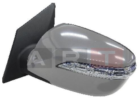 DIŞ DİKİZ AYNASI ELEKT KATL ISITMALI ASTARLI SİNYALLİ SOL İX35 2010-