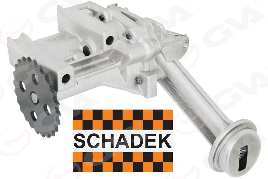 YAĞ POMPASI KARTER DEĞİŞMEYEN TİP R19-CLIO I-EXP-MGN 1.4 E6J-E7J-E7F 90-97 24 DİŞ SCHADEK