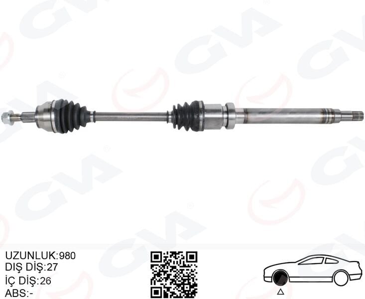 KOMPLE ÖN AKS SAĞ CONNECT 14> 1.6 TDCI