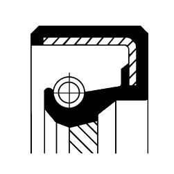 15510087B KRANK KEÇESİ LAGUNA I 1.8 2.0 95-01 MEGANE I 1.6 96-99