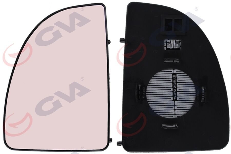 AYNA CAMI SOL DUCATO-BOXER-JUMPER 02-06 ISITMALI KONVEKS ÜST CAM VM-201GHL