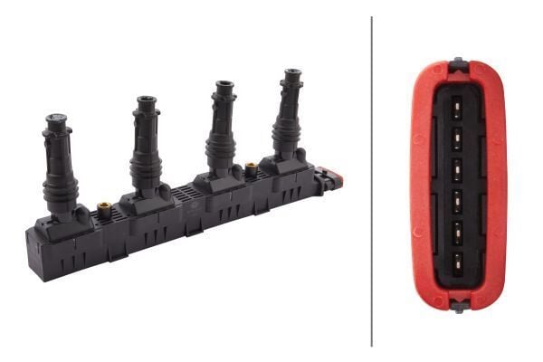 ATEŞLEME BOBİNİ ASTRA G-CORSA B-CORSA C-AGILA 1.2 16V Z12XE-X12XE