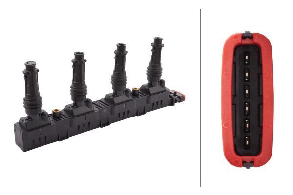 ATEŞLEME BOBİNİ ASTRA G-CORSA B-CORSA C-AGILA 1.2 16V Z12XE-X12XE