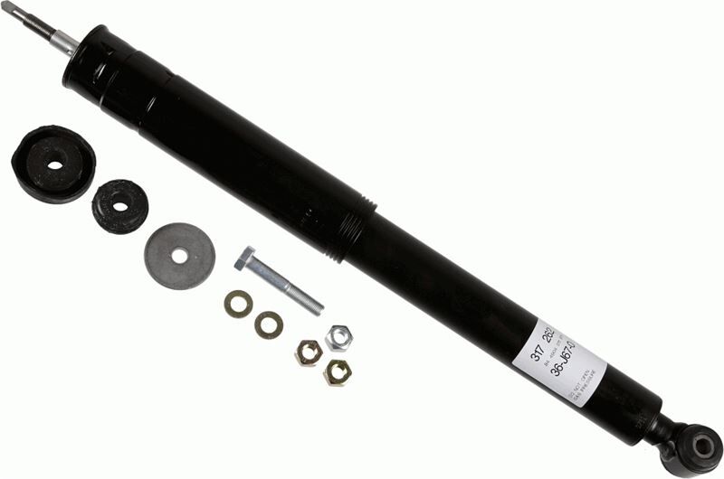 AMORTISOR ON GAZLI MERCEDES SLK-CLASS R170 96>04 SPOR TIP