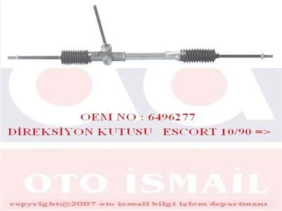 DİREKSİYON KUTUSU MEKANİK ROT BAŞ SIZ ESCORT 10/90 >