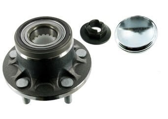 ARKA TEKER PORYASI RULMANLI ABS Lİ FORD TRANSİT- CONNECT 1.8 02-13 5 BİJON