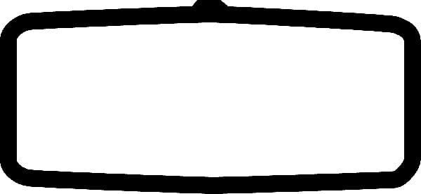 023150P KÜLBÜTÖR KAPAK CONTA P106-P206-P306-AX-C3-XSARA-SAKOBERLINGO 1.4i-1.6i