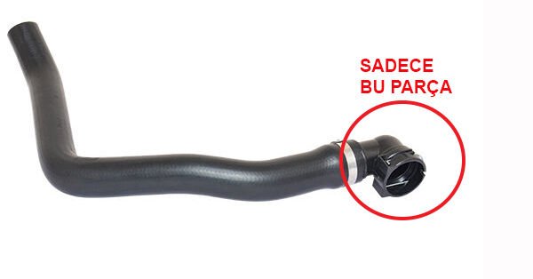RADYATÖR ÜST HORTUMU FIAT DOBLO I 1.3 MJTD 2005 >