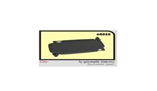 İÇ GÜNEŞLİK CLIO AÇIK GRİ