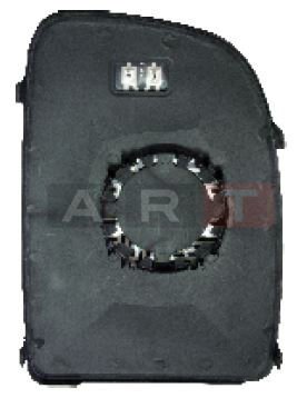 DIŞ DİKİZ AYNA CAMI ISITMALI SOL BOXER-JUMPER-DUCATO 2006-