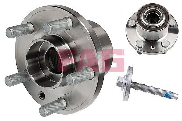 PORYA RULMANI ÖN FORD MONDEO-SMAX-GALAXY-LAND ROVER FREELANDER 07>