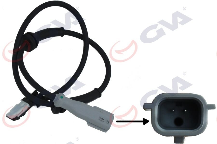 ABS SENSORU ARKA SOL MERCEDES CITAN W415 12> . RENAULT KANGOO 08>