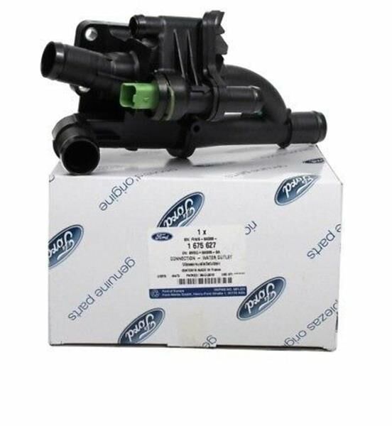 TERMOSTAT GÖVDESİ FORD PEUGEOT FIESTA-COURİER-FOCUS-207-308-PARTNER-C4-C5 07> 1.4-1.5-1.6 TDCİ EURO 5