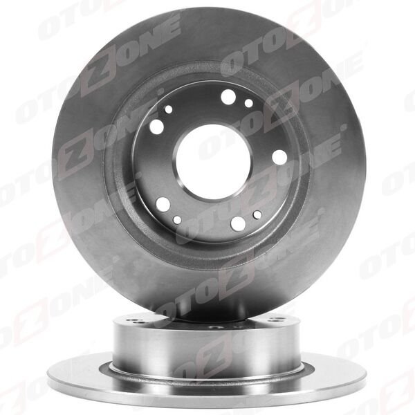 ARKA FREN DİSKİ DOLU TİP HONDA ACCORD 2.0L K20A VTEC 2.2L N22A CTDİ 2.4L K24A CL7 CL9 CN1 kasa 0 3-08 260 çap x 5 bijon - Adet disk fiyatıdır