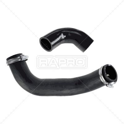 TURBO INTERCOLL HORTUMU FORD FOCUS 04> METAL BORU HARIC TAKIM- 16186 16187 VOLVO C30 06>12 S40 II 06>12 V50 05>12 1.6D D4164T 03>11 TAKIM- 16186 16187