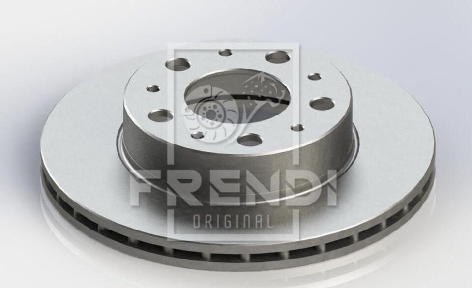 ÖN FREN AYNASI FIAT DUCATO 94>14 PEUGEOT BOXER 94>14 CITROEN JUMPER 94>14 KARSAN JEST 98> 300x24x5DELİK