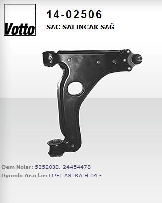 SALINCAK SAG SAC ( OPEL ASTRA H )