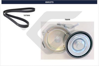 ALTERNATÖR GERGİ KİTİ 6PK1070 CORSA F-CROSSLAND-MOKKA-P108-P208-P301-P308-P508-P2008-C-ELYSEE- C3-C4-DS3-PROACE 1.2 B-D-F12XHT PureTech