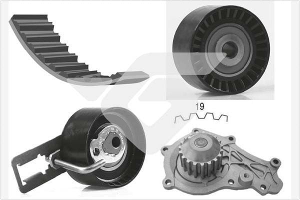 DEVİRDAİMLİ EKSANTRİK GERGİ KİTİ 141 DİŞ P207-P208-P301-P308-P508-P2008-P3008-P5008 08> PARTNER-BE RLINGO-RIFTER-JUMPY-C5-C4-DS4-C3-DS3-DS5-C-ELYSEE 1.6 HDI DV6C DV6DTED- FOCUS III 1.6 TDCİ 11>COURİE