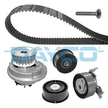 DEVİRDAİMLİ EKSANTRİK GERGİ KİTİ ASTRA G-CORSA C-VECTRA C-MERIVA A-ZAFIRA A 1.4-1.6-1.8 16V Z16-14XE