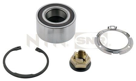 TEKER RULMANI ON RENAULT MEGANE CLIO CAPTUR KANGOO LOGAN SANDERO / MERCEDES CITAN W415 / NISSAN MIC RA K12 03-10 / NOTE E11 06-12 ABS LI