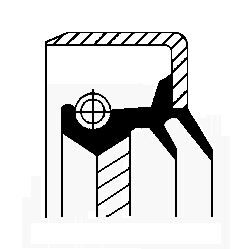 01020677B DEFRANSİYEL YAĞ KEÇESİ