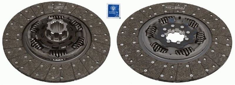DEBRİYAJ DİSK SETİ MERCEDES-BENZ ACTROS MP2 MP3 3344 S 13 >