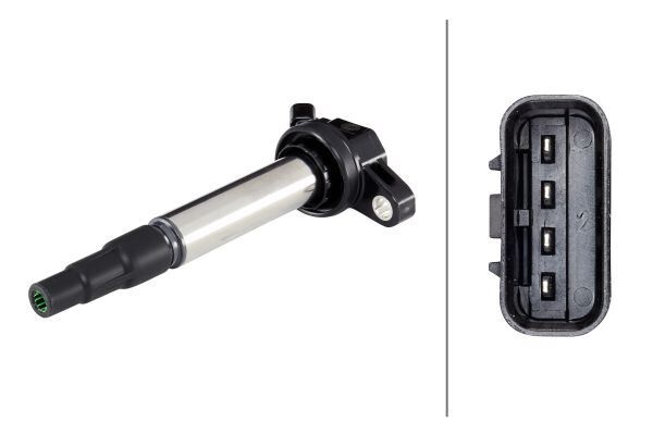 ATEŞLEME BOBİNİ TOYOTA AURIS COROLLA 1.6L 1ZR-FE ZRE151 ZRE181 07-18 / AVENSIS 1.6L 1ZR-FAE ZRT270 0 9-> / VERSO 1.6L 1ZR-FAE ZGR20 09-> / RAV4 2.0L 3ZRFAE ZSA30 09->