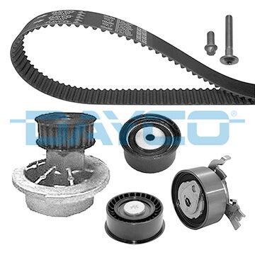 DEVİRDAİMLİ EKSANTRİK GERGİ KİTİ ASTRA G-CORSA C-VECTRA C-MERIVA A-ZAFIRA A 1.4-1.6-1.8 16V Z16-14XE