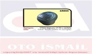 VİTES TOPUZU CLIO SYMBOL YM SİYAH