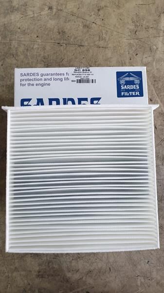 POLEN FİLTRESİ SCENIC II 1.4-1.6-1.6 16V-2.0 16V-1.5DCI-1.9DCI-2.0DCI